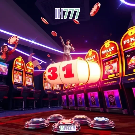 ih777: Os Melhores Caça-Níqueis Para Você se Divertir e Ganhar!